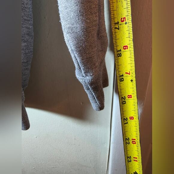 Vtg 90s Christmas Tree Embroidered Crewneck Sweatshirt Double Collar Size L - Picture 7 of 7